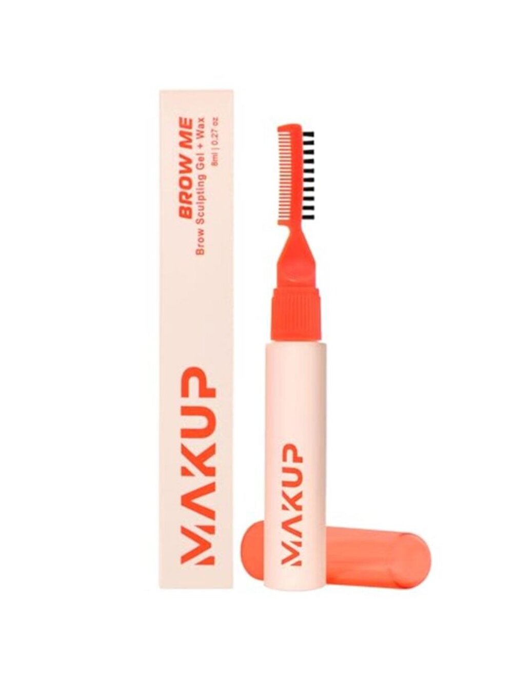 Makup Beauty Brow Me - Eyebrow Sculpt Gel + Wax Hybrid, Vegan, Paraben Free